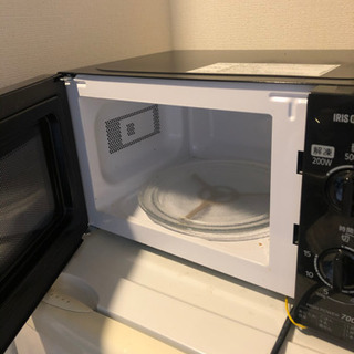 【引き取り者様確定】アイリスオーヤマの電子レンジ差し上げますの画像