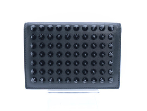 Christian Louboutin  スタッズ カードケース ABランク