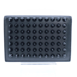Christian Louboutin スタッズ カードケース ABランク