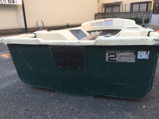 2分割ボート売ります。