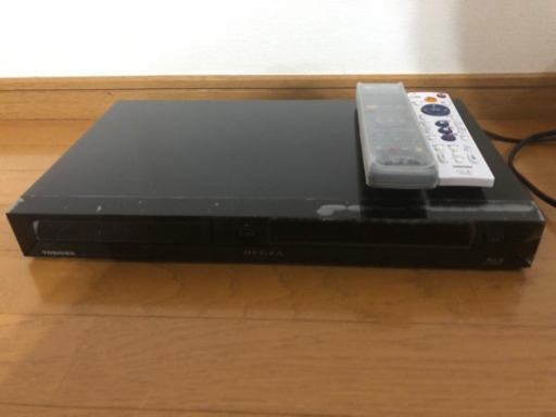 ジャンク品 東芝REGZA ブルーレイレコーダー