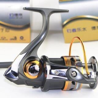 新品 フィッシングスピニングリール  DK5000  ブラックの画像