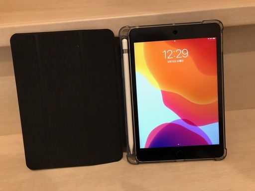 iPad mini 第5世代 64GB Simフリー版／Apple Pencil 第1世代／画面カバー、キーボード等のおまけ付き