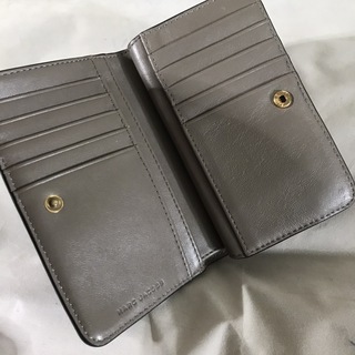 マークジェイコブス スナップショット レザーバイカラー コンパクト折財布