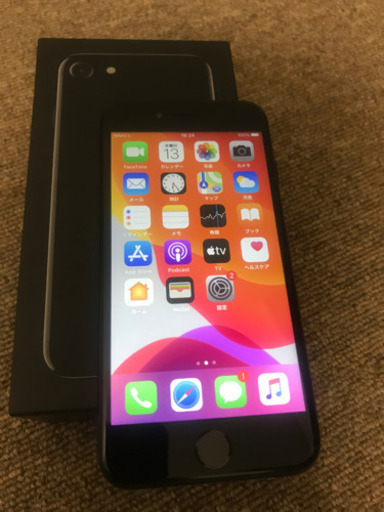 iPhone 7 Jet Black 256 GB 海外SIMフリー