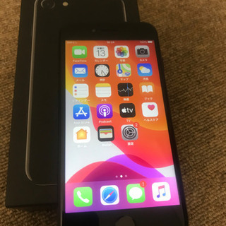 iPhone 7 Jet Black 256 GB 海外SIMフリーの画像