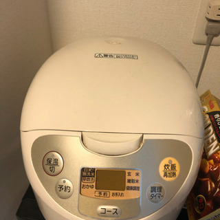【引き取り者様確定】Panasonicの炊飯器差し上げます