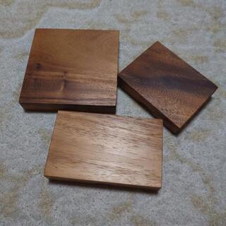 木製パズル３個【知育玩具】の画像