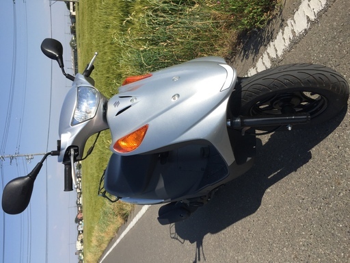 低走行385ｋｍ　　スズキアドレスV125　自賠責付きでお得！