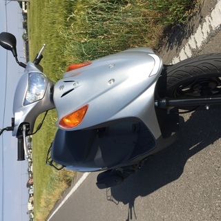 低走行385ｋｍ　　スズキアドレスV125　自賠責付きでお得！
