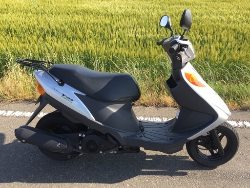 低走行385ｋｍ　　スズキアドレスV125　自賠責付きでお得！