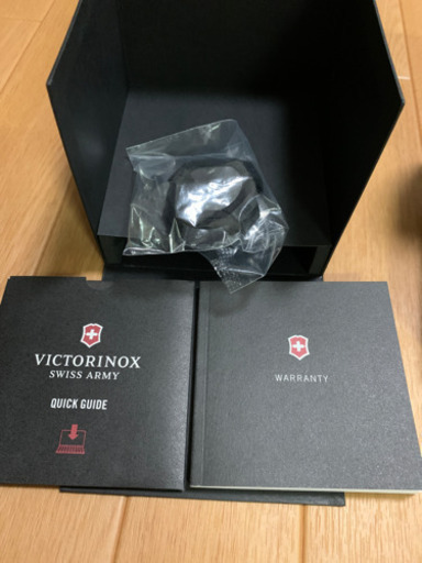 値下　新品未使用　ビクトリノックス　腕時計　保証書付