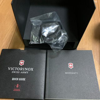 値下 新品未使用 ビクトリノックス 腕時計 保証書付