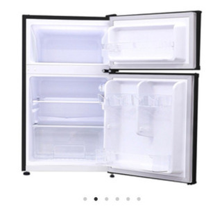 冷蔵庫　無料で差し上げます。2018年製の画像