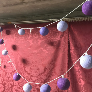 4メートル弱のエキゾチックランプの画像