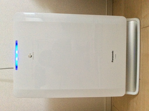 【決まりました】Panasonic加湿空気清浄機