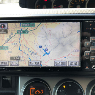 またまた値下げ！！トヨタ純正ナビ　NSCT-W61の画像