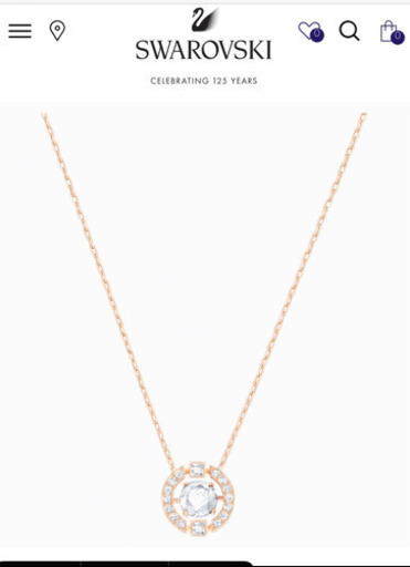 SWAROVSKI ネックレス 未使用 お値段交渉受け付けます！