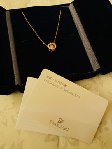 SWAROVSKI ネックレス 未使用 お値段交渉受け付けます！