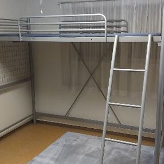 【無料】ロフトベッド譲ります