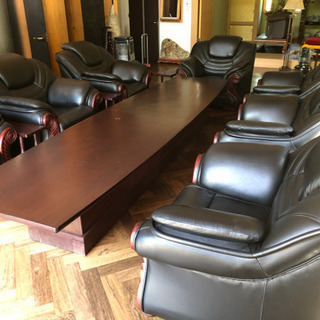 高級応接セット！　バラ対応致します！