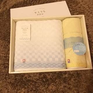 せとうちタオル フェイスタオル バスタオルセット
