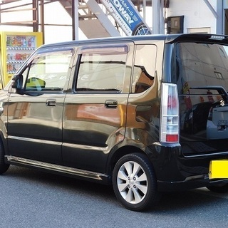 コミコミ『29.8万円』ワゴンＲスティングレー ターボ ナビ・地デジ・ＥＴＣ 車検R3/6　美車の画像