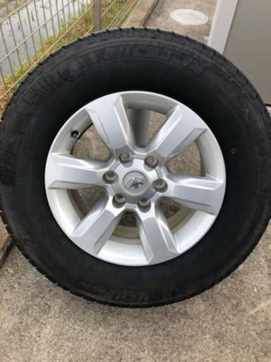 ランドクルーザープラド150中期 タイヤホイールセット