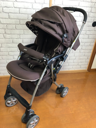 美品★ アップリカ ラクーナ　両対面 ベビーカー