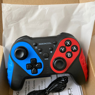switch コントローラー Nintendo switch対応の画像
