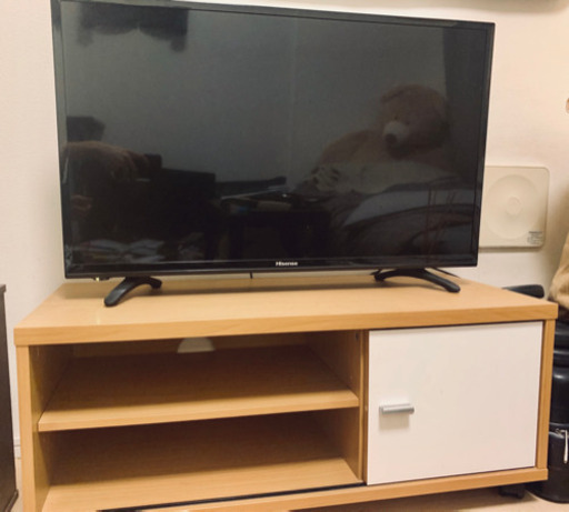 【期間限定セール】美品32インチテレビ＋テレビ台セット