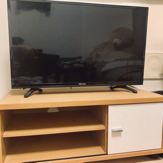 【期間限定セール】美品32インチテレビ＋テレビ台セット