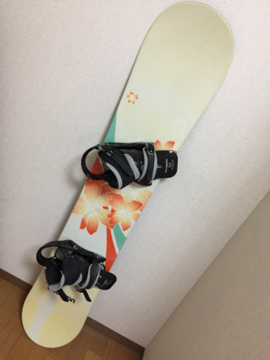 お値下げしました。BURTON  スノーボードセット