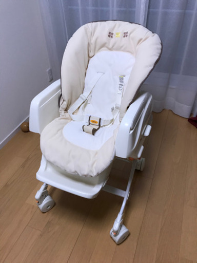 レミニスS Combi ベビーラック・ハイローベッド&チェア