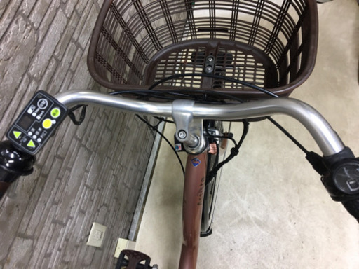 東京23区配達無料　新基準  ブリヂストン　アシスタ　8.7Ah リチウム 電動自転車 中古☆26インチ☆自転車