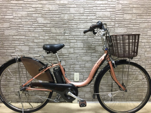 東京23区配達無料　新基準  ブリヂストン　アシスタ　8.7Ah リチウム 電動自転車 中古☆26インチ☆自転車