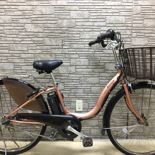 ブリジストン assista ブラウン 新基準 電動アシスト自転車