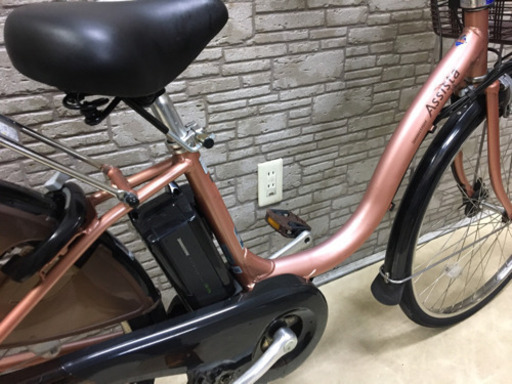 東京23区配達無料　新基準  ブリヂストン　アシスタ　8.7Ah リチウム 電動自転車 中古☆26インチ☆自転車