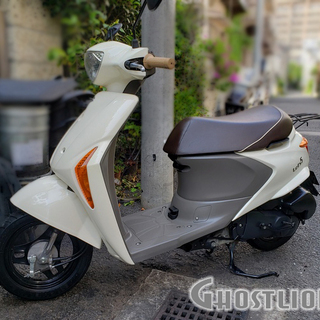 売約済み☆★御待たせしました!!ＳＵＺＵＫＩスズキ　Let's5レッツ５整備済み!!　低燃費!!綺麗!!★☆の画像
