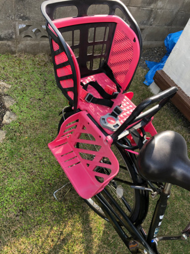 早い者勝ち【中古】子供乗せ自転車　前輪タイヤ新品交換済み