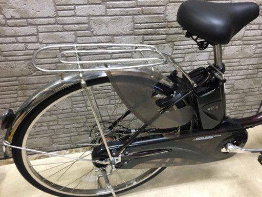 東京23区配達無料　新基準　Panasonic パナソニック  ビビEX 13.2Ah リチウム  電動自転車 新品バッテリー☆26インチ☆中古自転車