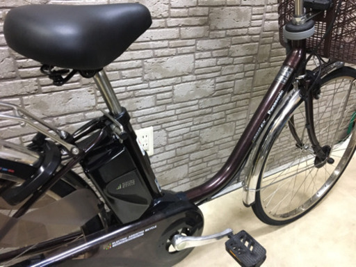 東京23区配達無料　新基準　Panasonic パナソニック  ビビEX 13.2Ah リチウム  電動自転車 新品バッテリー☆26インチ☆中古自転車