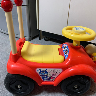 アンパンマンの車⚠︎お話中