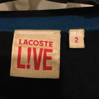 ＊取引中＊ ラコステセーターの画像