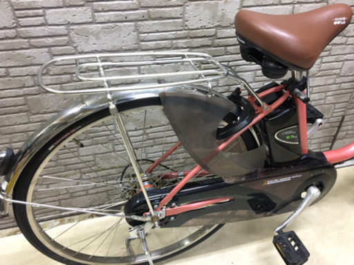 東京23区配達無料　新基準　Panasonic パナソニック  ビビEX 8.9Ah リチウム  電動自転車☆新品バッテリー☆26インチ