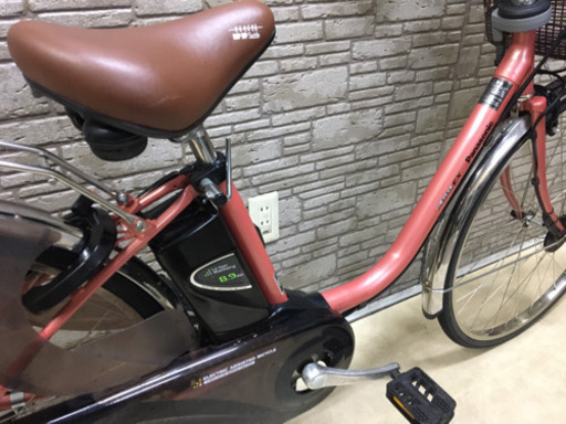 東京23区配達無料　新基準　Panasonic パナソニック  ビビEX 8.9Ah リチウム  電動自転車☆新品バッテリー☆26インチ