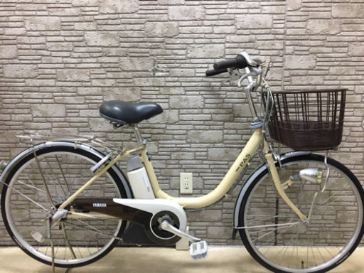 東京23区配達無料　ヤマハ　パス　6Ah リチウム 電動自転車☆24インチ☆中古自転車