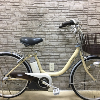 東京23区配達無料　ヤマハ　パス　6Ah リチウム 電動自転車☆24インチ☆中古自転車