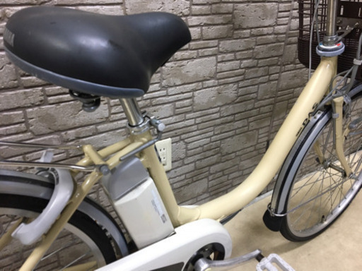 東京23区配達無料　ヤマハ　パス　6Ah リチウム 電動自転車☆24インチ☆中古自転車