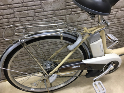 東京23区配達無料　ヤマハ　パス　6Ah リチウム 電動自転車☆24インチ☆中古自転車